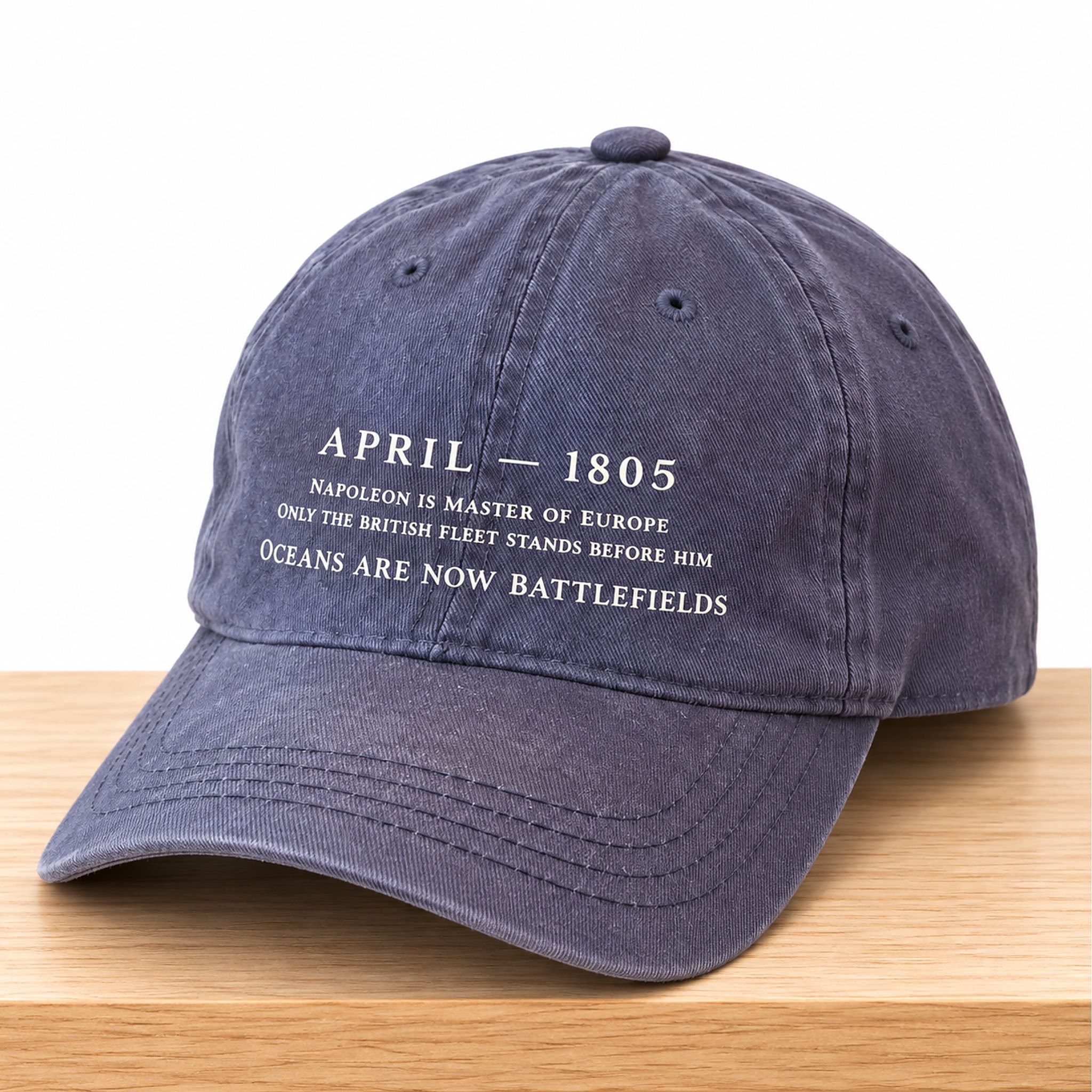 April 1805 Napoleon Oceans Are Now Battlefields Hat 1 April 1805 Napoleon Oceans Are Now Battlefields Hat 2