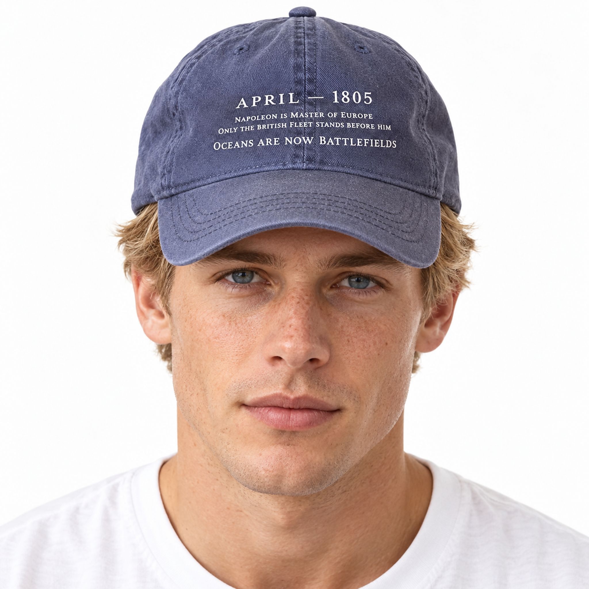 April 1805 Napoleon Oceans Are Now Battlefields Hat April 1805 Napoleon Oceans Are Now Battlefields Hat