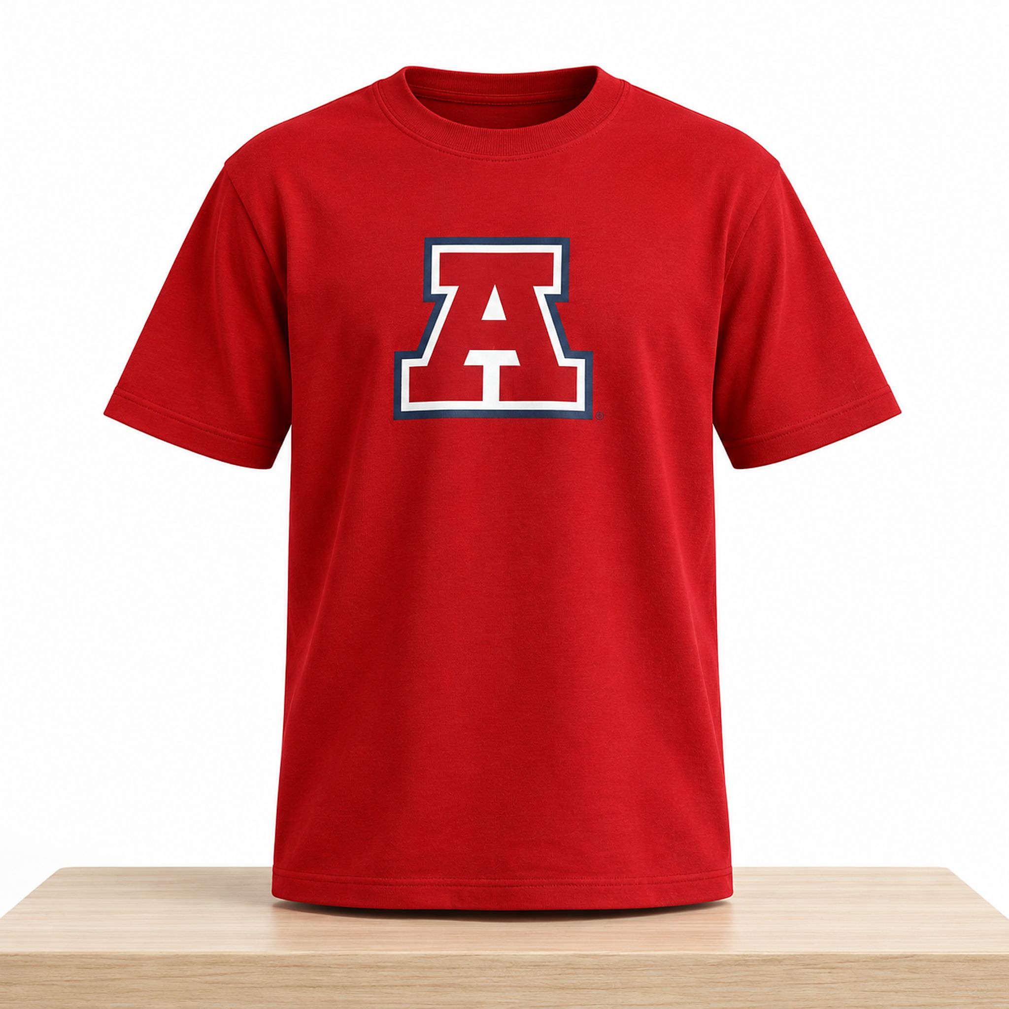 Arizona Wildcats Football Wear Red Shirt 1 Arizona Wildcats Football Wear Red Shirt 2