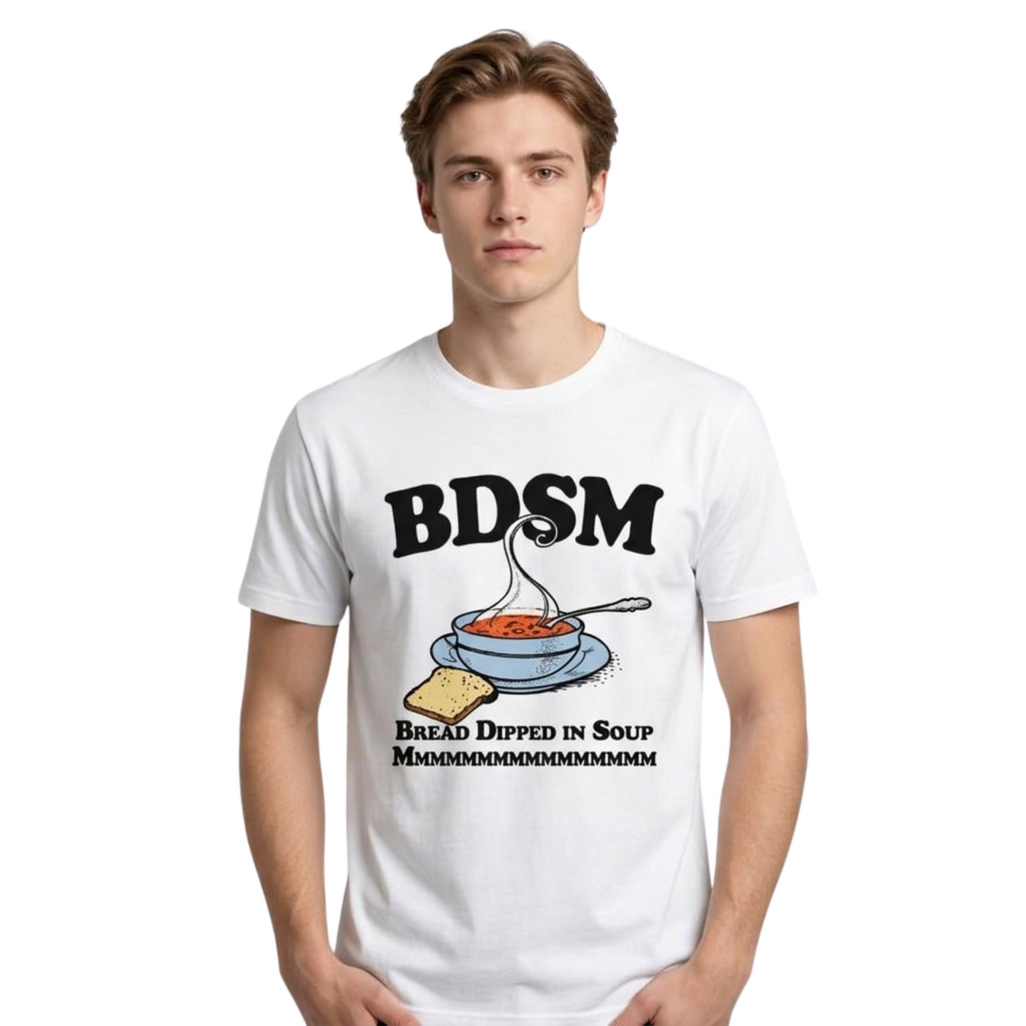 BDSM Bread Dipped In Soup Shirt BDSM Bread Dipped In Soup Shirt