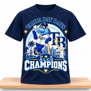 TB Rays ALCS Champions Mascot 2026 Shirt 2
