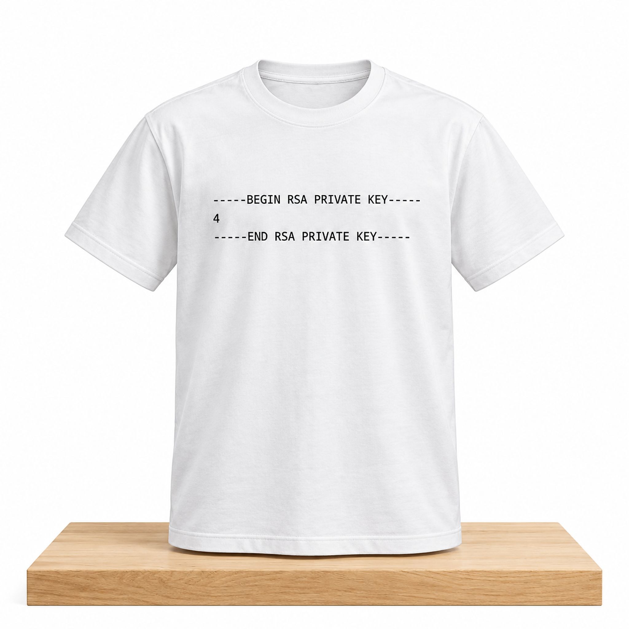 Begin Rsa Private Key End Rsa Private Key Shirt 1 Begin Rsa Private Key End Rsa Private Key Shirt 2
