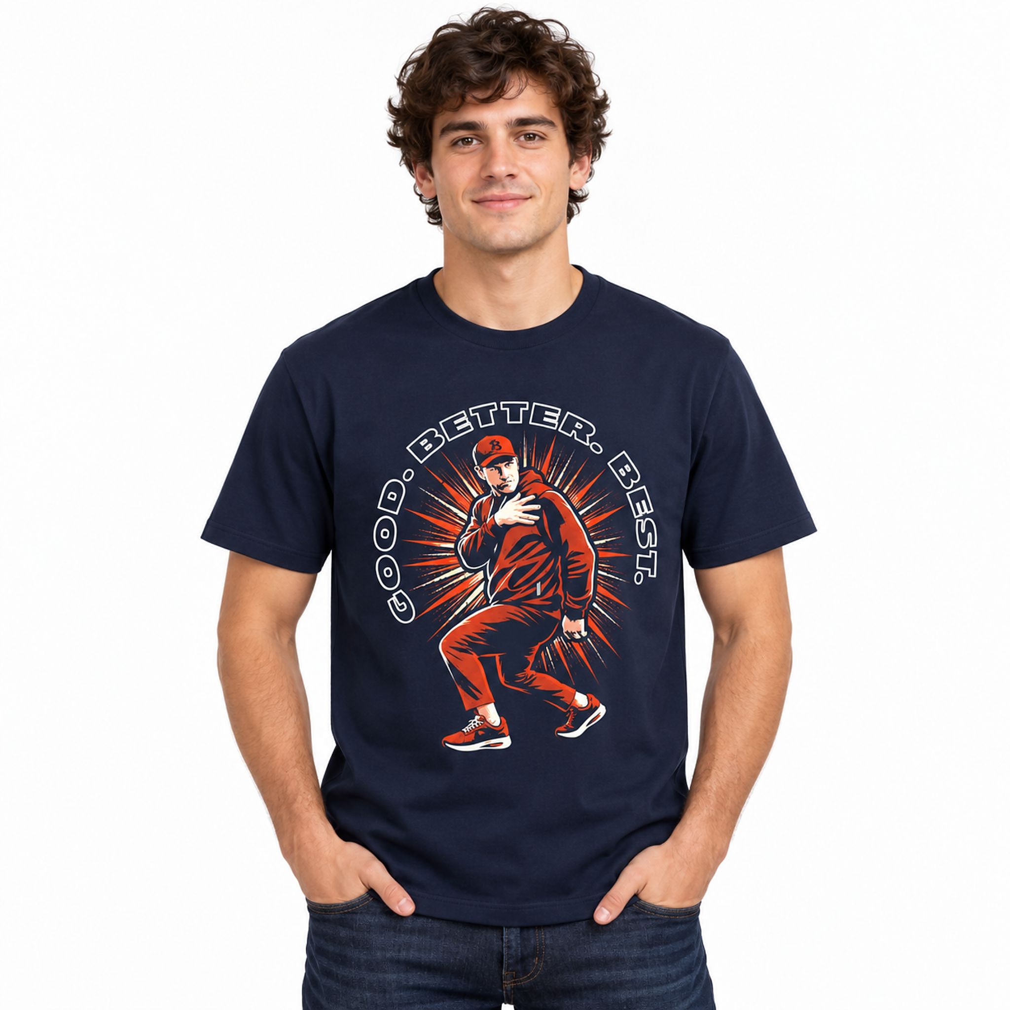 Ben Johnson Good Better Best Shirt Ben Johnson Good Better Best Shirt