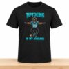Bhayshul Tuten Tiptoeing In My Jordans Shirt 2