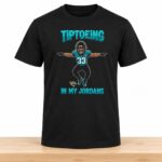 Bhayshul Tuten Tiptoeing In My Jordans Shirt