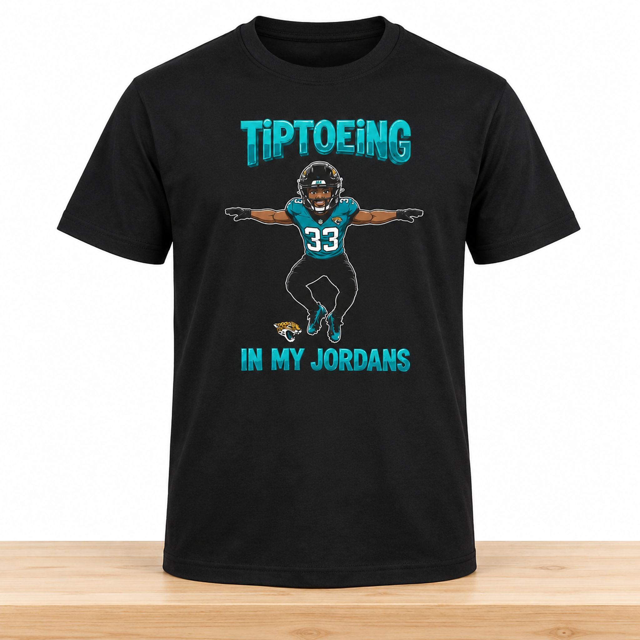 Bhayshul Tuten Tiptoeing In My Jordans Shirt 1 Bhayshul Tuten Tiptoeing In My Jordans Shirt 2