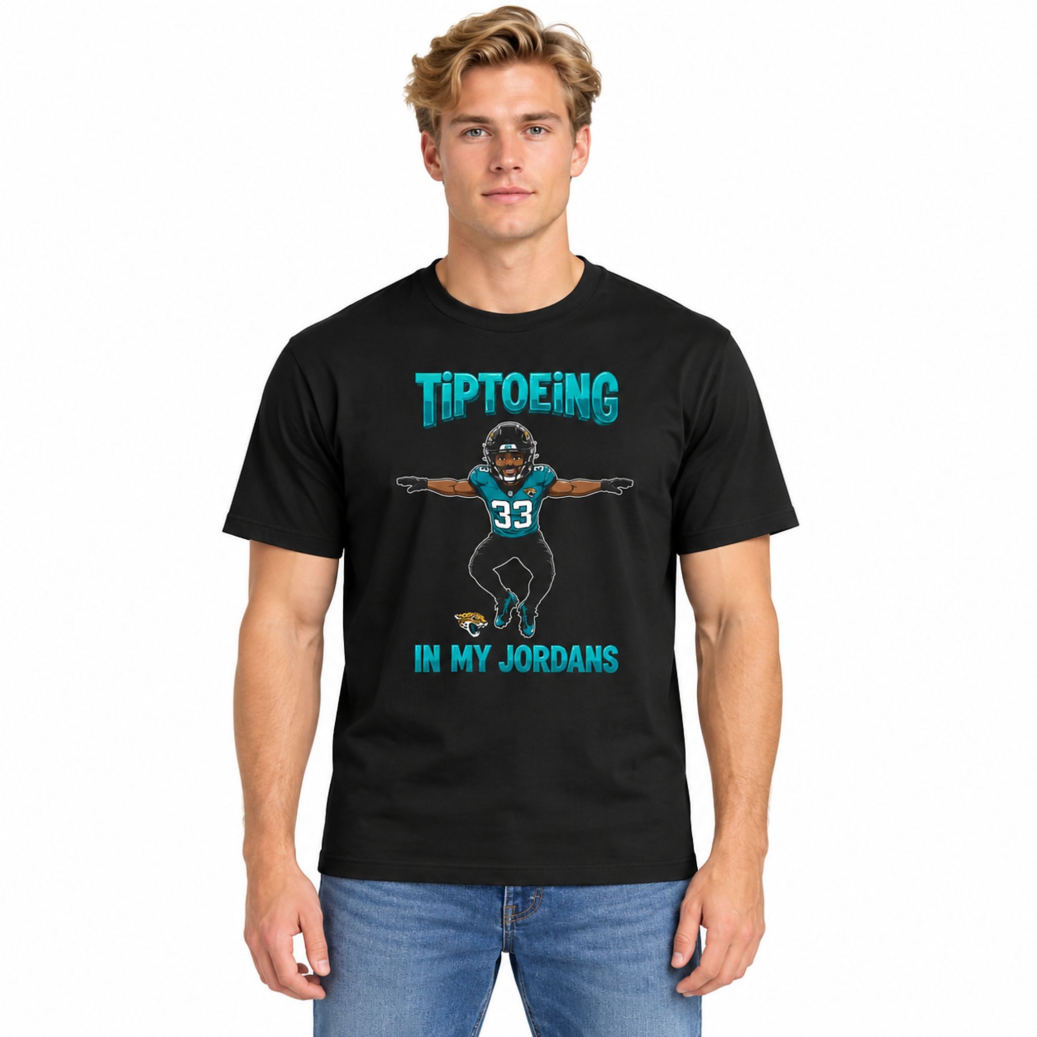 Bhayshul Tuten Tiptoeing In My Jordans Shirt Bhayshul Tuten Tiptoeing In My Jordans Shirt