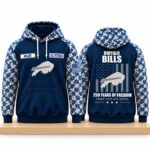 Bills 250 Years Of Freedom Honor Those Who Served Veteran 2026 Hoodie