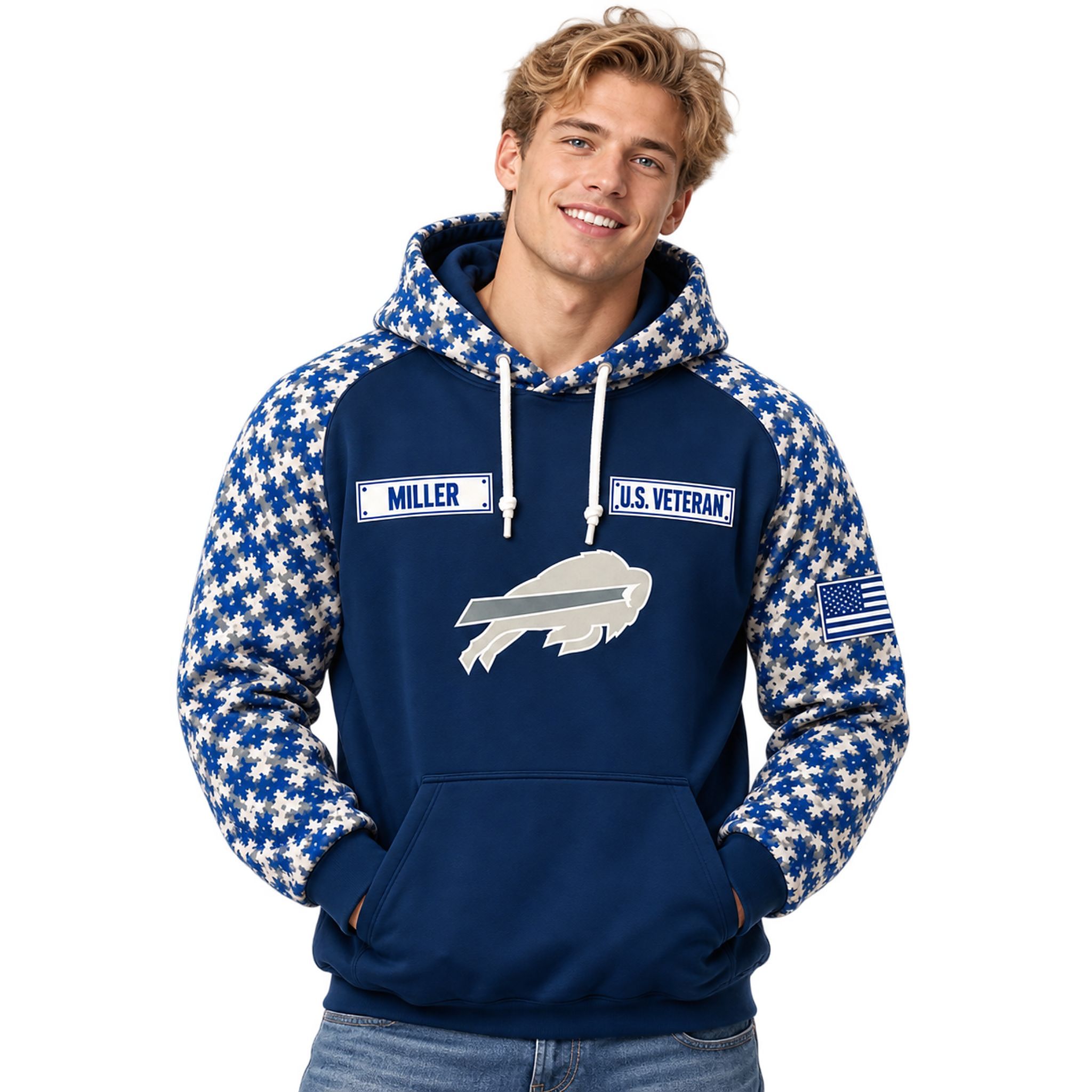 Bills 250 Years Of Freedom Honor Those Who Served Veteran 2026 Hoodie Bills 250 Years Of Freedom Honor Those Who Served Veteran 2026 Hoodie