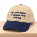 Boys Go To Jupiter To Eat More Soup With Her Hat