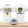 Brewers 2026 Division Series Champions Distressed Locker Room Take October Shirt 2