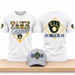 Brewers 2026 Division Series Champions Distressed Locker Room Take October Shirt