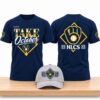 Brewers 2026 Division Series Champions Distressed Locker Room Take October Shirt 6 Brewers 2026 Division Series Champions Distressed Locker Room Take October Shirt 4