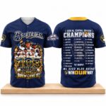 Brewers 2026 NL Central Division Champions 103 Wins Baseball Jersey