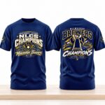Brewers 2026 NLCS World Series Champions Trophy Stadium Shirt