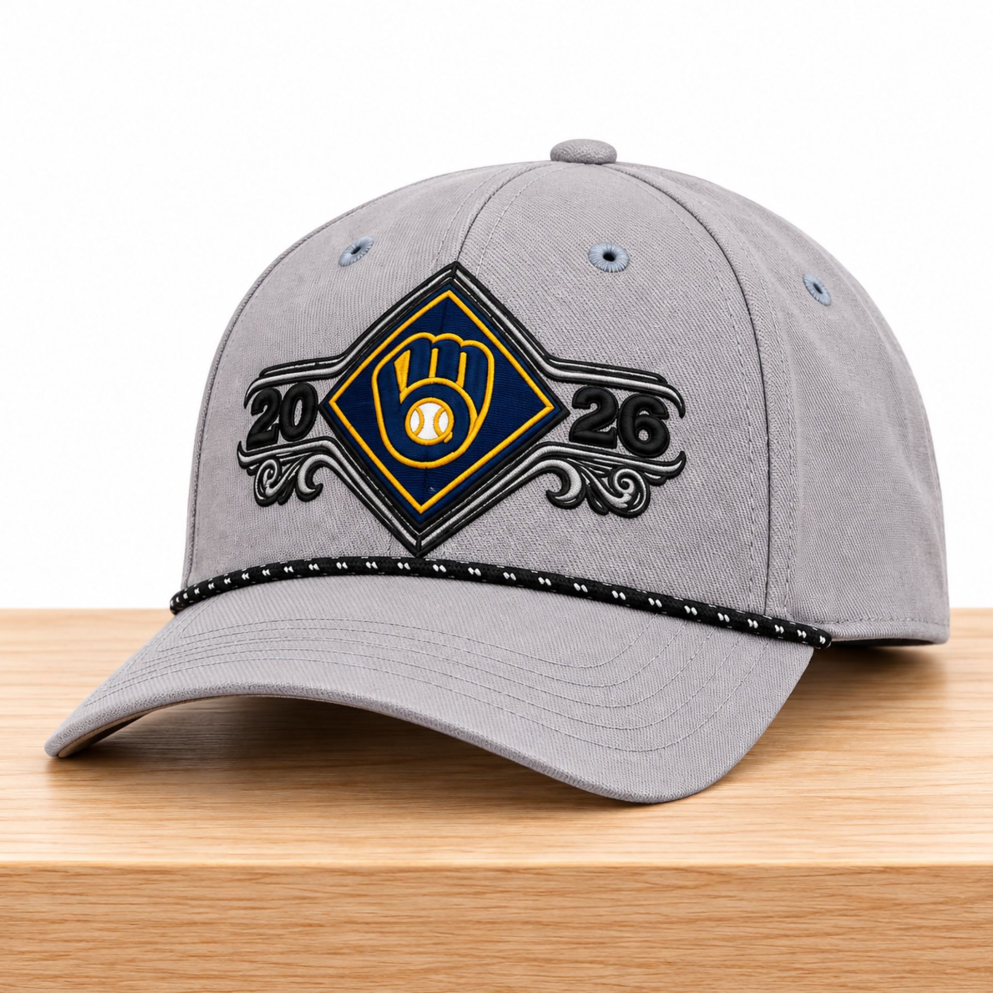 Brewers 2026 NLDS Champions Locker Room Hat 1 Brewers 2026 NLDS Champions Locker Room Hat 2