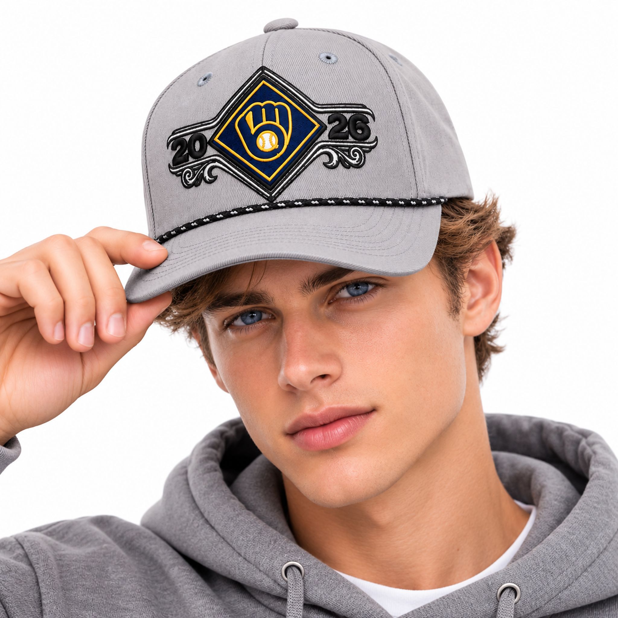 Brewers 2026 NLDS Champions Locker Room Hat Brewers 2026 NLDS Champions Locker Room Hat