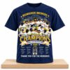 Brewers 2026 National League Champions Thank You for the Memories Shirt 4 Brewers 2026 National League Champions Thank You for the Memories Shirt 2