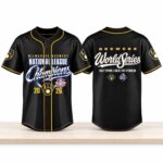 Brewers 2026 National League Champions World Series Baseball Jersey