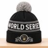 Brewers 2026 World Series Beanie Hat 4 Brewers 2026 World Series Beanie Hat 2