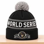 Brewers 2026 World Series Beanie Hat