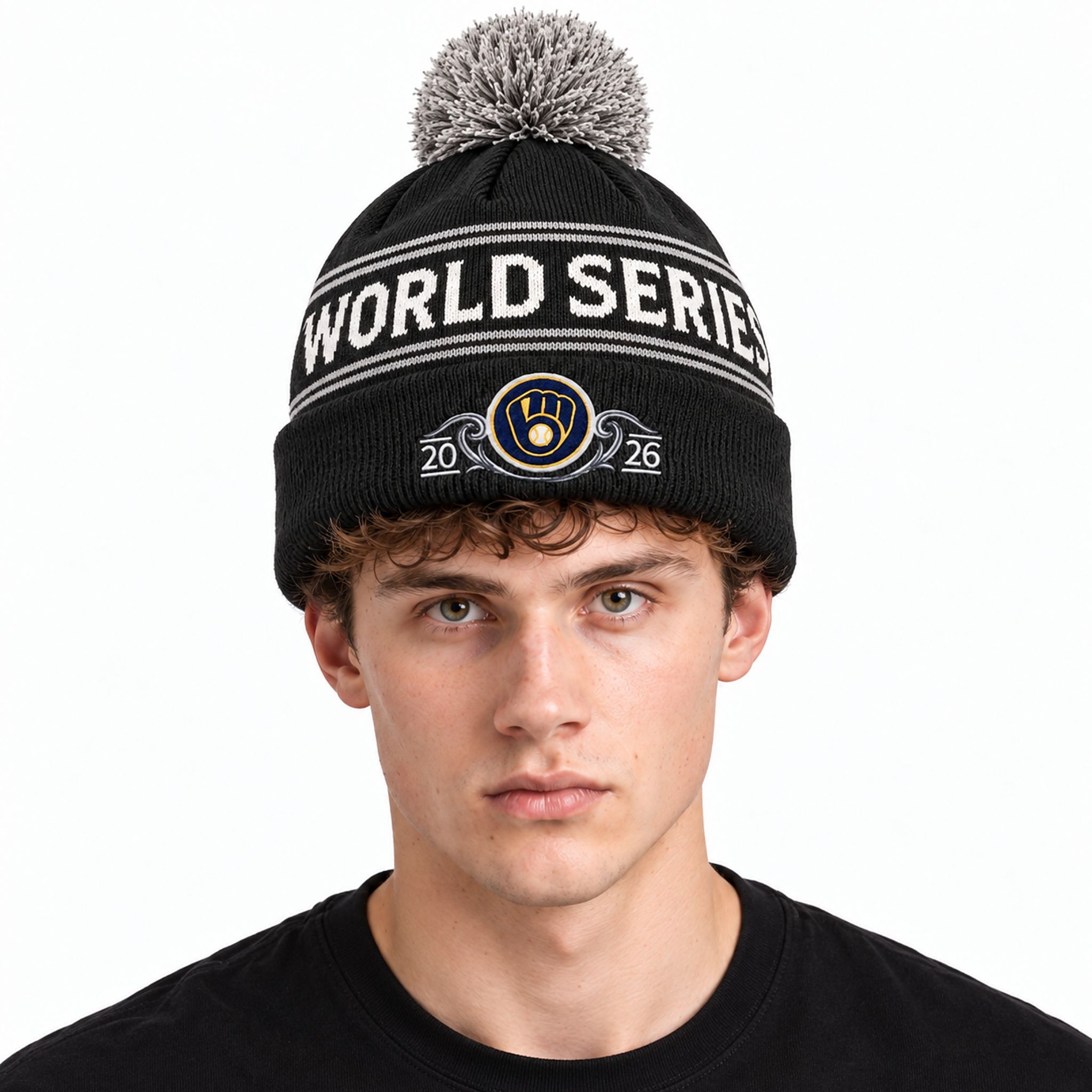 Brewers 2026 World Series Beanie Hat Brewers 2026 World Series Beanie Hat