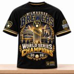 Brewers 2026 World Series Champions City Skyline Shirt
