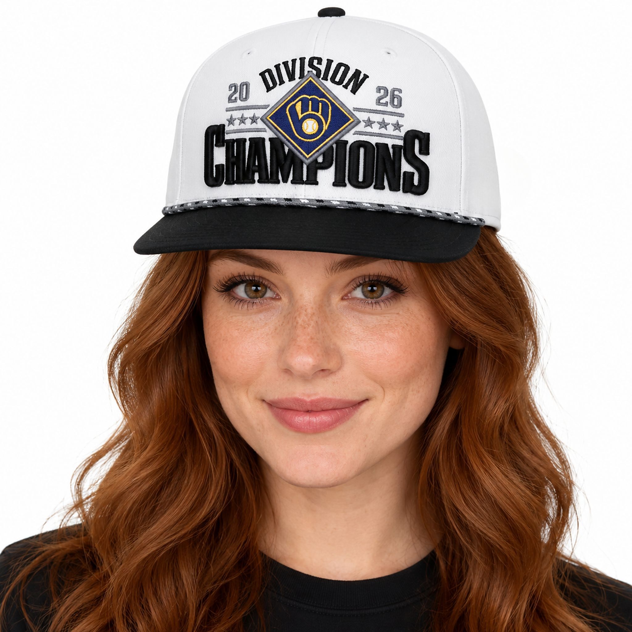 Brewers 2026 World Series Champions Division Hat 2 Brewers 2026 World Series Champions Division Hat 2