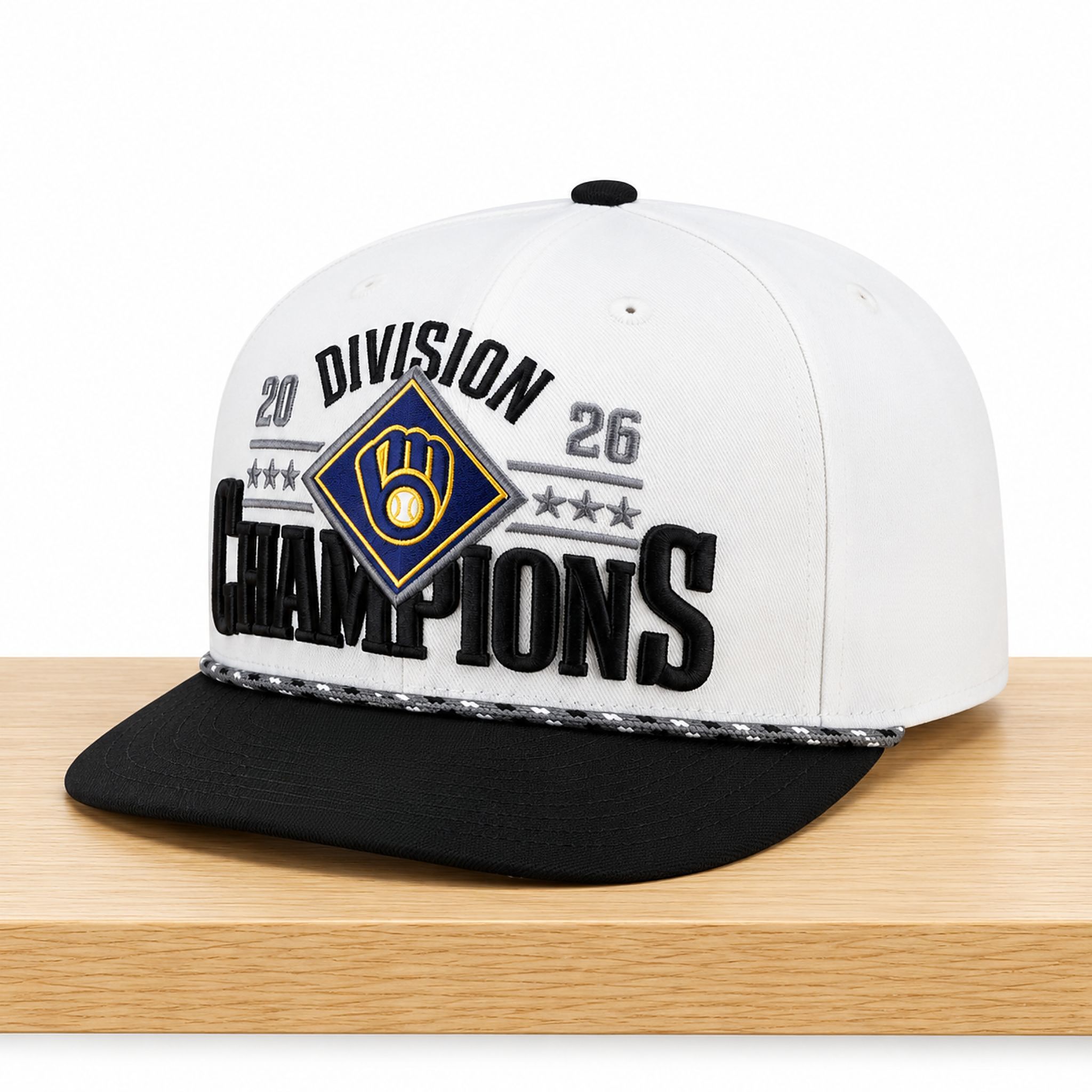Brewers 2026 World Series Champions Division Hat 1 Brewers 2026 World Series Champions Division Hat