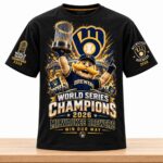 Brewers 2026 World Series Champions Mascot Win Our Way Shirt