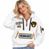 Brewers 2026 World Series Champions Quarter Zip Hoodie 3 Brewers 2026 World Series Champions Quarter Zip Hoodie