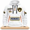 Brewers 2026 World Series Champions Quarter Zip Hoodie 4 Brewers 2026 World Series Champions Quarter Zip Hoodie 2