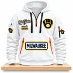 Brewers 2026 World Series Champions Quarter Zip Hoodie