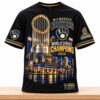 Brewers 2026 World Series Champions Trophy Stadium Shirt 2