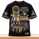Brewers 2026 World Series Champions Trophy Stadium Shirt