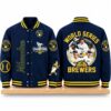 Brewers 2026 World Series Champions Varsity Jacket 4 Brewers 2026 World Series Champions Varsity Jacket 2