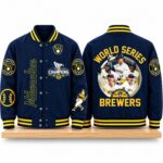 Brewers 2026 World Series Champions Varsity Jacket