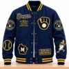 Brewers 2026 World Series Est 1970 Varsity Jacket 2
