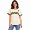 Brewers Christian Yelich 2026 World Series Champions Jersey 3 Brewers Christian Yelich 2026 World Series Champions Jersey