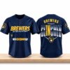 Brewers Clinched Postseason No Time Like October Win Our Way 2026 Jersey (1)