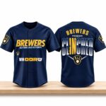 Brewers Clinched Postseason No Time Like October Win Our Way 2026 Jersey
