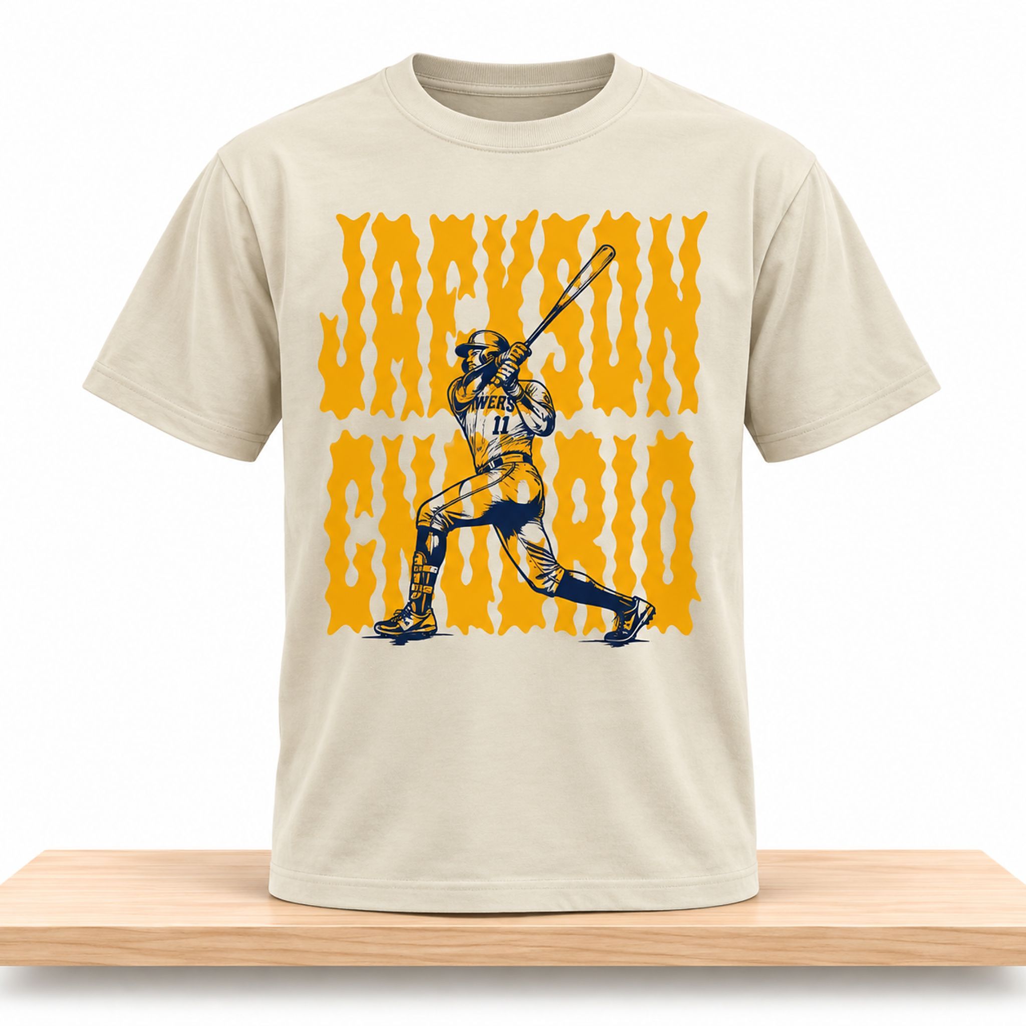 Brewers Jackson Chourio Celebration 2026 Shirt 1 Brewers Jackson Chourio Celebration 2026 Shirt 2