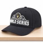 Brewers NLCS World Series Locker Room 2026 Hat