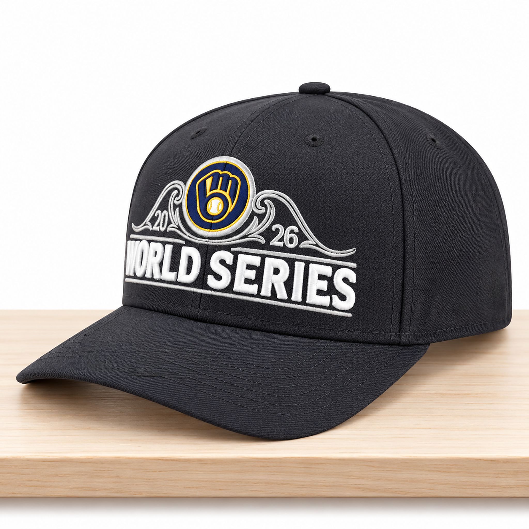 Brewers NLCS World Series Locker Room 2026 Hat 1 Brewers NLCS World Series Locker Room 2026 Hat 2