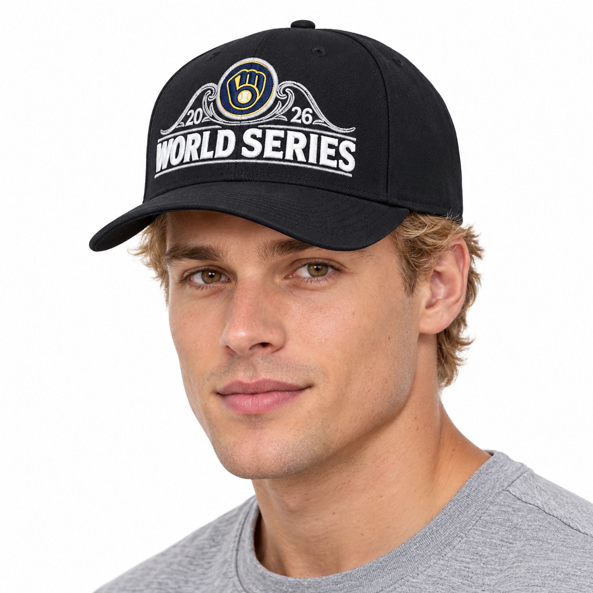 Brewers NLCS World Series Locker Room 2026 Hat Brewers NLCS World Series Locker Room 2026 Hat