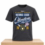 Brewers NLCS World Series Locker Room 2026 Shirt