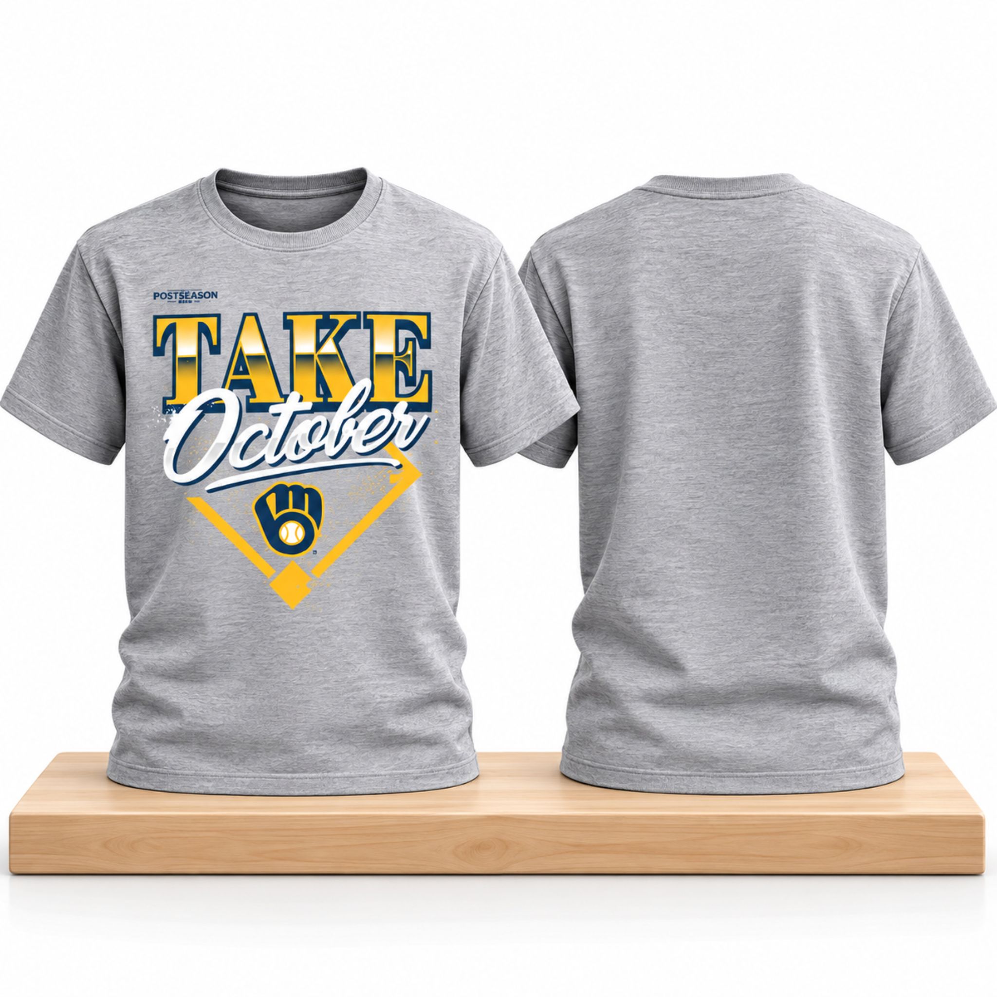 Brewers NLDS Champions Postseason 2026 Shirt 1 Brewers NLDS Champions Postseason 2026 Shirt 2