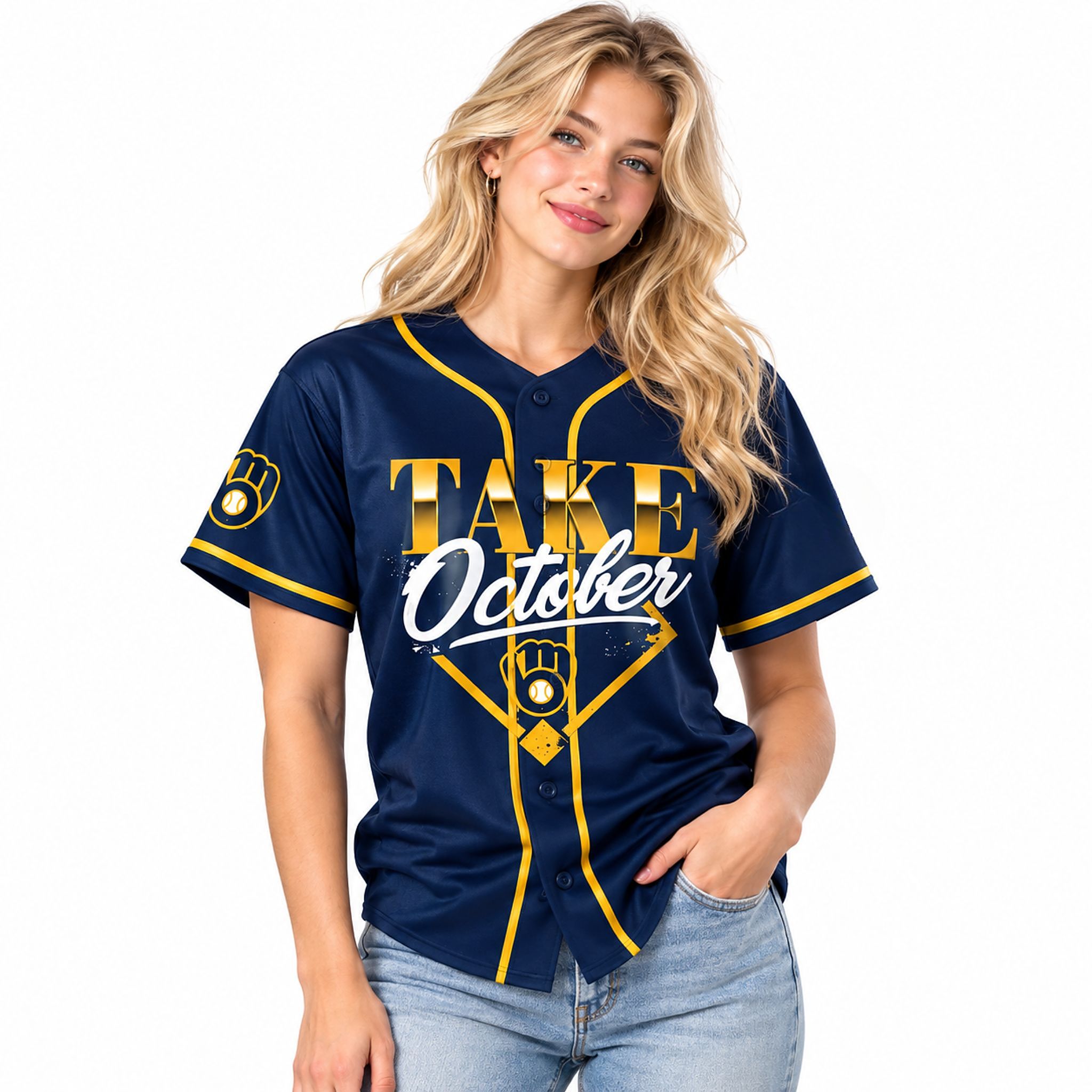 Brewers NLDS Champions Win Our Way Moving On 2026 Jersey 2 Brewers NLDS Champions Win Our Way Moving On 2026 Jersey 2
