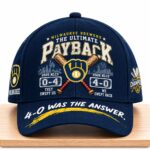 Brewers The Ultimate Payback NLCS 4 0 Was the Answer 2026 Hat
