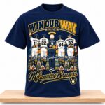 Brewers Win Our Way 2026 World Series Champions Players Tribute Shirt